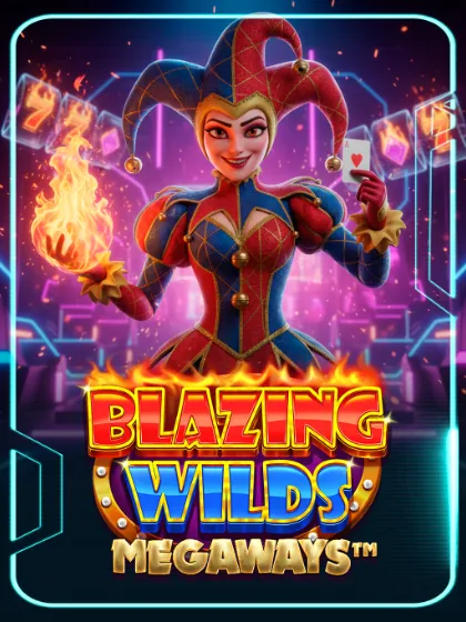 img-Blazing Wilds Megaways